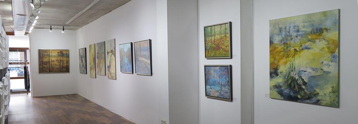 Expositie mei 2023 Kunstation Uden
