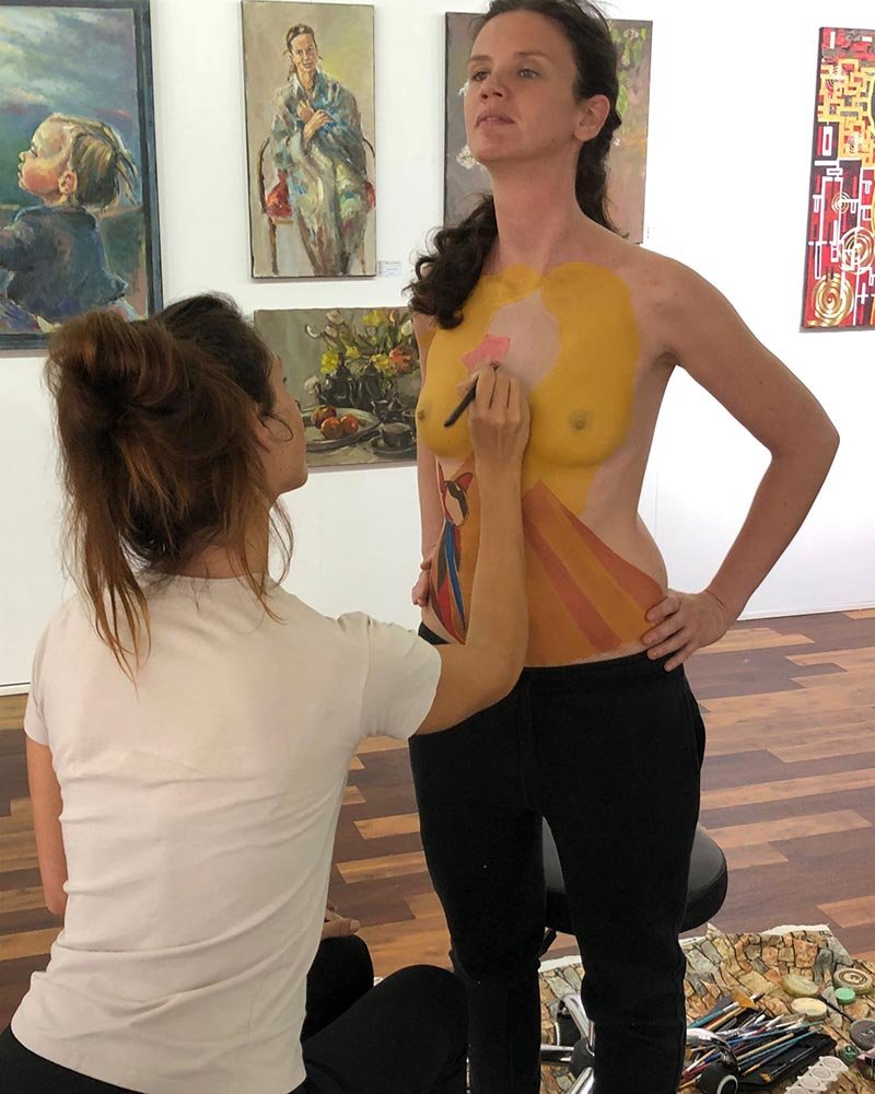 Bodypaint Kunstation Uden okt 2023 01