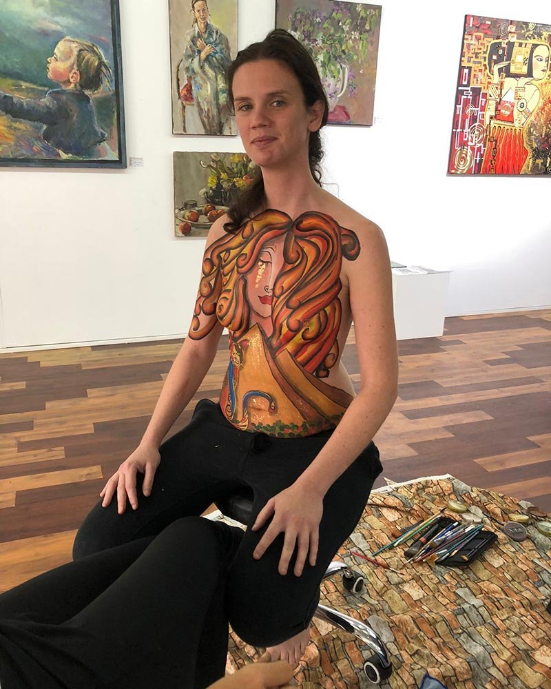 Bodypaint Kunstation Uden okt 2023 03