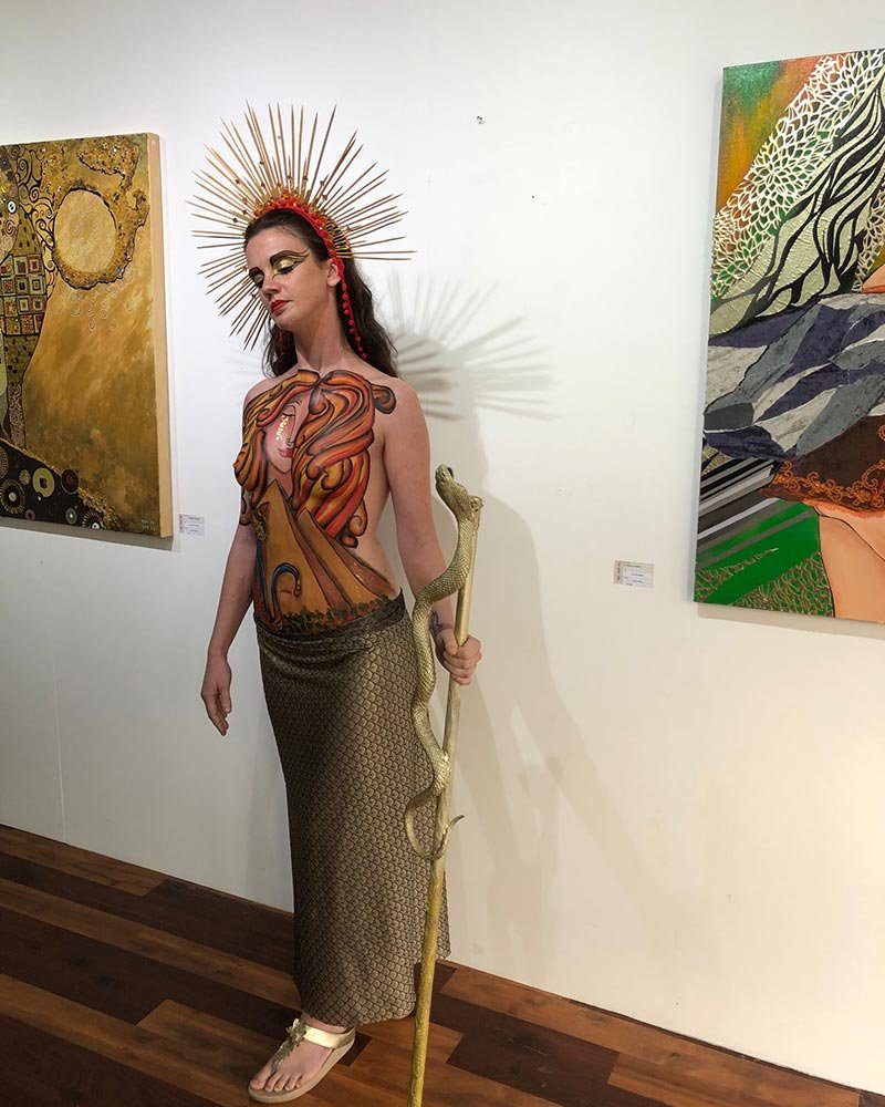 Bodypaint Kunstation Uden okt 2023 04
