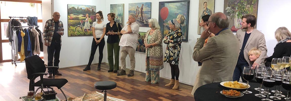Expositie Okt 2023 02 Kunstation Uden