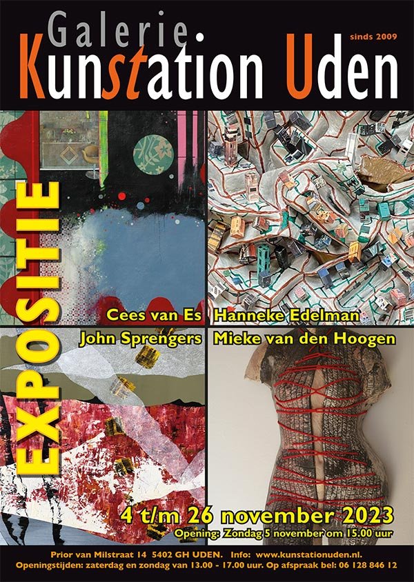 Poster 08 Kunstation Uden November 2023 featured