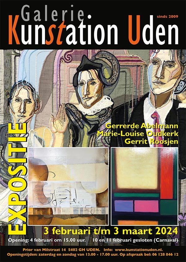 Poster 02 feb 2024 Kunstation Uden featured