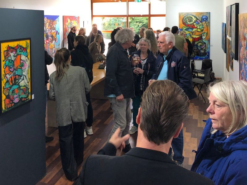 Symbiosis oktober Kunstation Uden