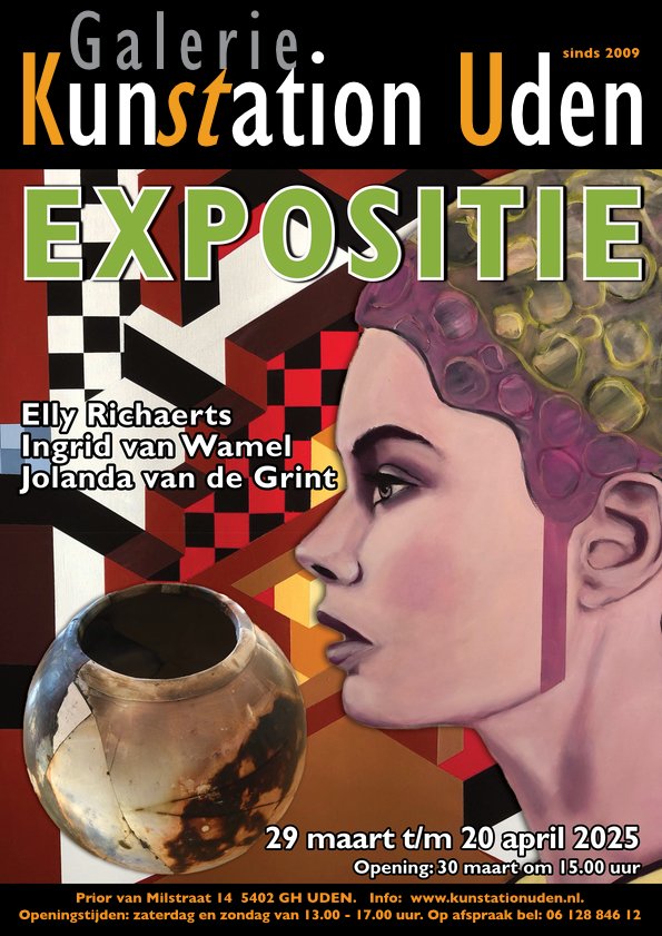 Kunstation Uden expo april 2025 featured