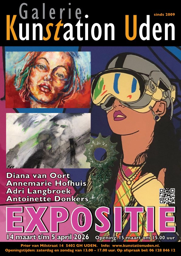 Expo maart 2026 kunstation Uden featured