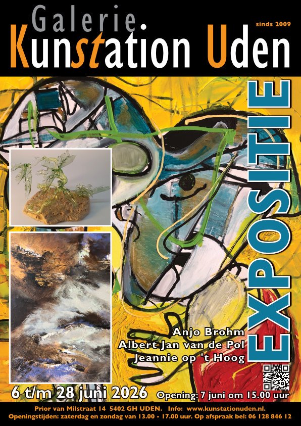Poster06 juni 2026 Kunstation Uden featured