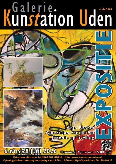 Poster06 juni 2026 Kunstation Uden home